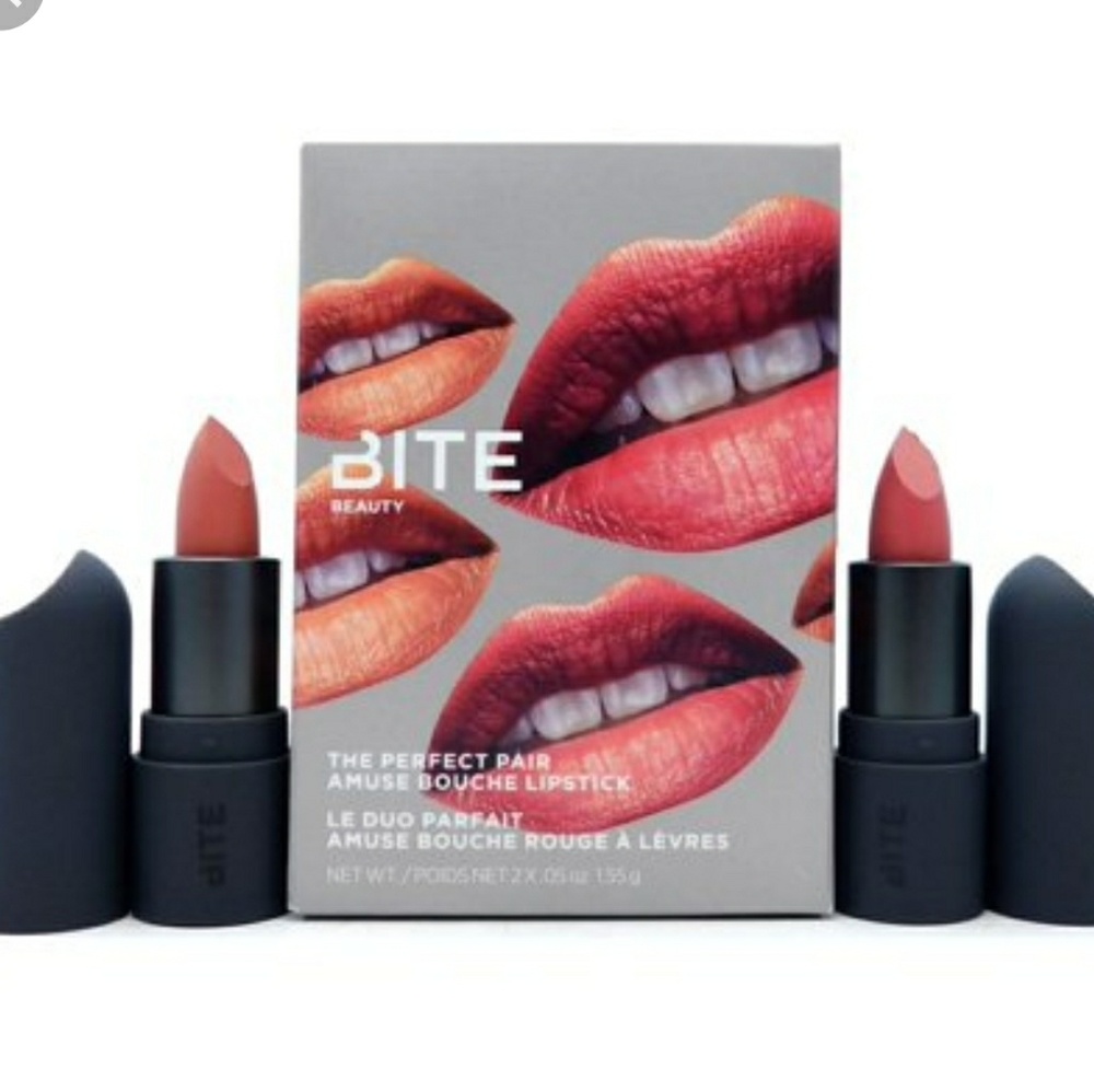 Bite Beauty Amuse Boucher lipsticks